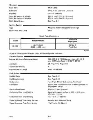 1993 Johnson Evinrude "ET" 60 degrees LV Service Manual, P/N 508286, Page 15