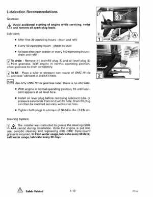 1993 Johnson Evinrude "ET" 60 degrees LV Service Manual, P/N 508286, Page 16