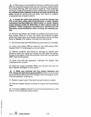 1993 Johnson Evinrude "ET" 60 degrees LV Service Manual, P/N 508286, Page 27