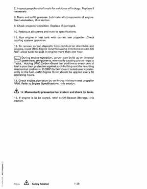 1993 Johnson Evinrude "ET" 60 degrees LV Service Manual, P/N 508286, Page 31