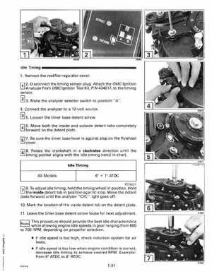1993 Johnson Evinrude "ET" 60 degrees LV Service Manual, P/N 508286, Page 37
