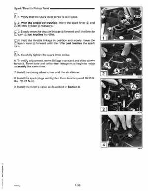 1993 Johnson Evinrude "ET" 60 degrees LV Service Manual, P/N 508286, Page 39