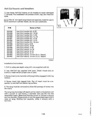 1993 Johnson Evinrude "ET" 60 degrees LV Service Manual, P/N 508286, Page 44