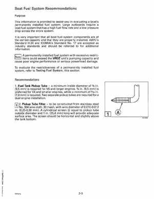 1993 Johnson Evinrude "ET" 60 degrees LV Service Manual, P/N 508286, Page 49