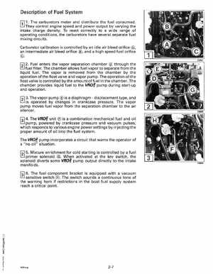 1993 Johnson Evinrude "ET" 60 degrees LV Service Manual, P/N 508286, Page 51