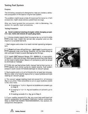 1993 Johnson Evinrude "ET" 60 degrees LV Service Manual, P/N 508286, Page 52