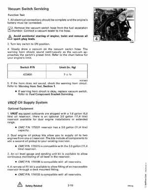 1993 Johnson Evinrude "ET" 60 degrees LV Service Manual, P/N 508286, Page 54