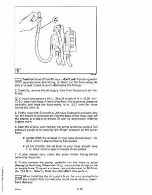1993 Johnson Evinrude "ET" 60 degrees LV Service Manual, P/N 508286, Page 59
