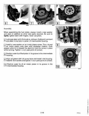 1993 Johnson Evinrude "ET" 60 degrees LV Service Manual, P/N 508286, Page 62