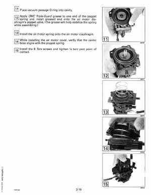 1993 Johnson Evinrude "ET" 60 degrees LV Service Manual, P/N 508286, Page 63