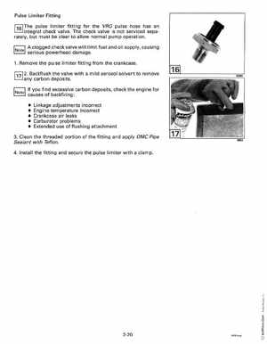 1993 Johnson Evinrude "ET" 60 degrees LV Service Manual, P/N 508286, Page 64