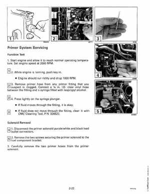 1993 Johnson Evinrude "ET" 60 degrees LV Service Manual, P/N 508286, Page 66