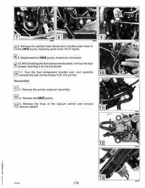 1993 Johnson Evinrude "ET" 60 degrees LV Service Manual, P/N 508286, Page 69
