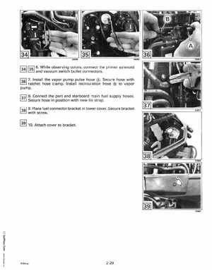 1993 Johnson Evinrude "ET" 60 degrees LV Service Manual, P/N 508286, Page 73
