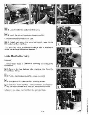1993 Johnson Evinrude "ET" 60 degrees LV Service Manual, P/N 508286, Page 80