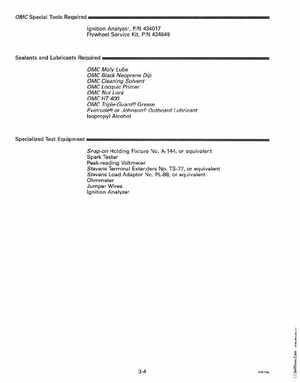 1993 Johnson Evinrude "ET" 60 degrees LV Service Manual, P/N 508286, Page 90