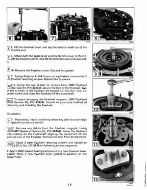 1993 Johnson Evinrude "ET" 60 degrees LV Service Manual, P/N 508286, Page 94