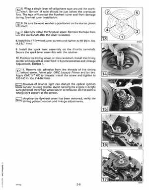 1993 Johnson Evinrude "ET" 60 degrees LV Service Manual, P/N 508286, Page 95