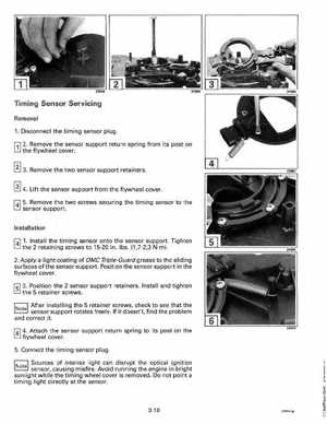 1993 Johnson Evinrude "ET" 60 degrees LV Service Manual, P/N 508286, Page 96
