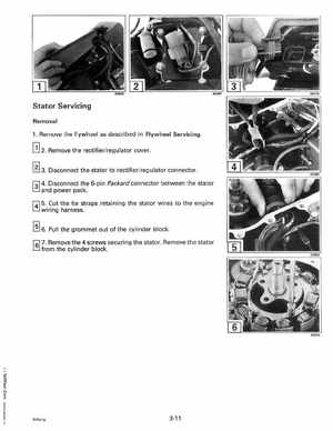1993 Johnson Evinrude "ET" 60 degrees LV Service Manual, P/N 508286, Page 97