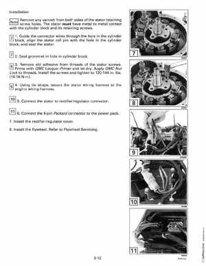 1993 Johnson Evinrude "ET" 60 degrees LV Service Manual, P/N 508286, Page 98