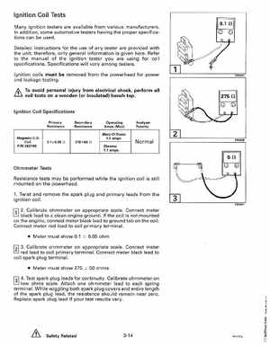 1993 Johnson Evinrude "ET" 60 degrees LV Service Manual, P/N 508286, Page 100