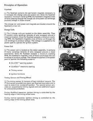 1993 Johnson Evinrude "ET" 60 degrees LV Service Manual, P/N 508286, Page 102