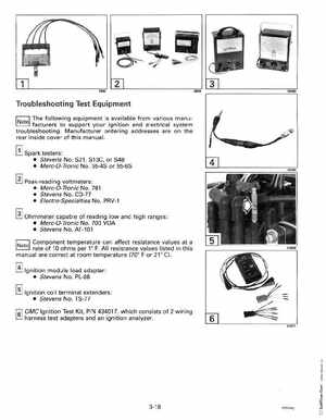 1993 Johnson Evinrude "ET" 60 degrees LV Service Manual, P/N 508286, Page 104
