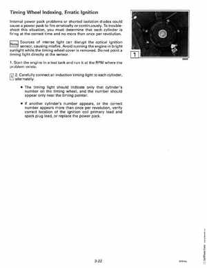 1993 Johnson Evinrude "ET" 60 degrees LV Service Manual, P/N 508286, Page 108