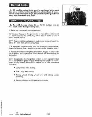 1993 Johnson Evinrude "ET" 60 degrees LV Service Manual, P/N 508286, Page 111