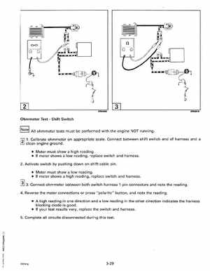 1993 Johnson Evinrude "ET" 60 degrees LV Service Manual, P/N 508286, Page 115
