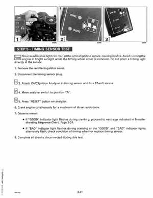 1993 Johnson Evinrude "ET" 60 degrees LV Service Manual, P/N 508286, Page 117