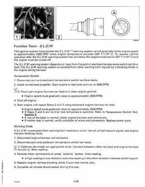 1993 Johnson Evinrude "ET" 60 degrees LV Service Manual, P/N 508286, Page 121