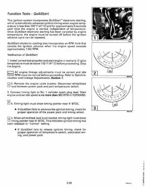 1993 Johnson Evinrude "ET" 60 degrees LV Service Manual, P/N 508286, Page 122