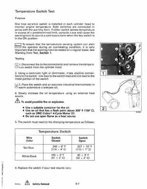 1993 Johnson Evinrude "ET" 60 degrees LV Service Manual, P/N 508286, Page 129
