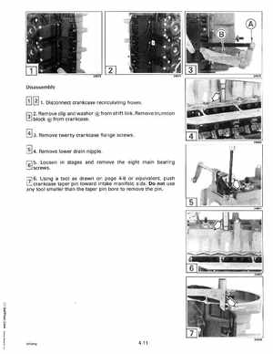 1993 Johnson Evinrude "ET" 60 degrees LV Service Manual, P/N 508286, Page 133