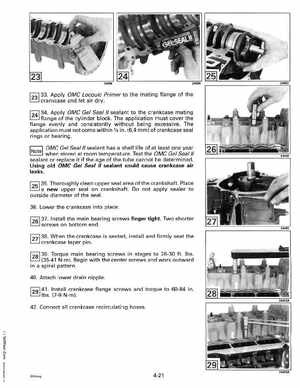 1993 Johnson Evinrude "ET" 60 degrees LV Service Manual, P/N 508286, Page 143