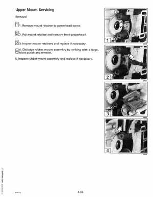 1993 Johnson Evinrude "ET" 60 degrees LV Service Manual, P/N 508286, Page 147