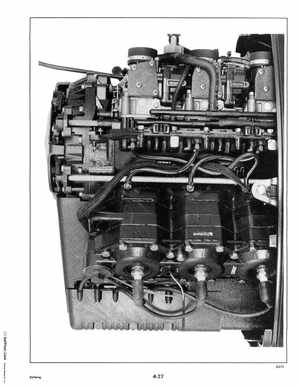 1993 Johnson Evinrude "ET" 60 degrees LV Service Manual, P/N 508286, Page 149
