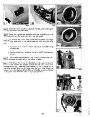 1993 Johnson Evinrude "ET" 60 degrees LV Service Manual, P/N 508286, Page 162