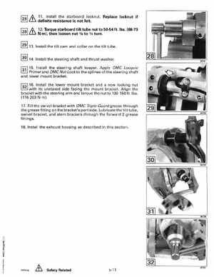 1993 Johnson Evinrude "ET" 60 degrees LV Service Manual, P/N 508286, Page 163