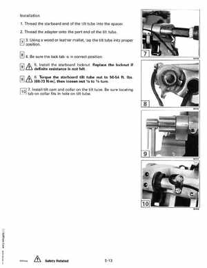 1993 Johnson Evinrude "ET" 60 degrees LV Service Manual, P/N 508286, Page 165