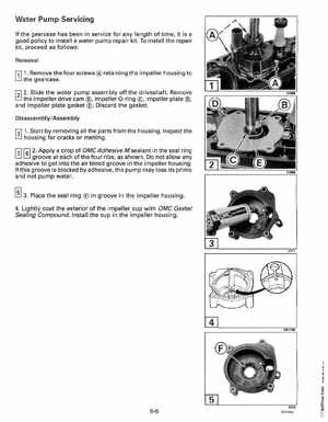 1993 Johnson Evinrude "ET" 60 degrees LV Service Manual, P/N 508286, Page 171