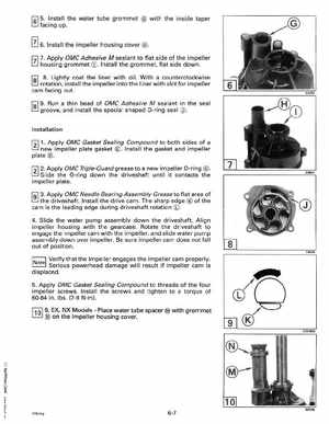 1993 Johnson Evinrude "ET" 60 degrees LV Service Manual, P/N 508286, Page 172