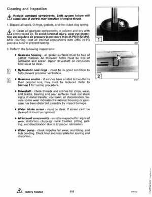 1993 Johnson Evinrude "ET" 60 degrees LV Service Manual, P/N 508286, Page 173