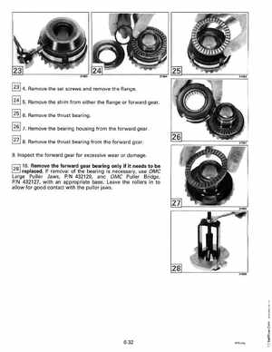 1993 Johnson Evinrude "ET" 60 degrees LV Service Manual, P/N 508286, Page 197