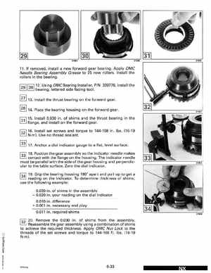 1993 Johnson Evinrude "ET" 60 degrees LV Service Manual, P/N 508286, Page 198