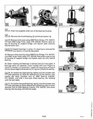 1993 Johnson Evinrude "ET" 60 degrees LV Service Manual, P/N 508286, Page 199