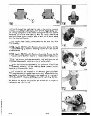1993 Johnson Evinrude "ET" 60 degrees LV Service Manual, P/N 508286, Page 200