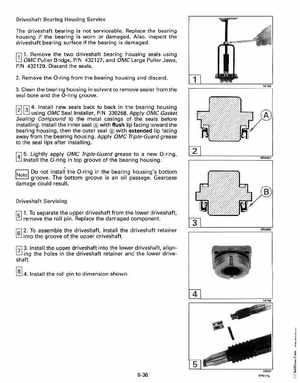 1993 Johnson Evinrude "ET" 60 degrees LV Service Manual, P/N 508286, Page 201